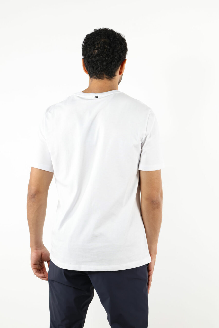 Camiseta blanca de punto - 111510