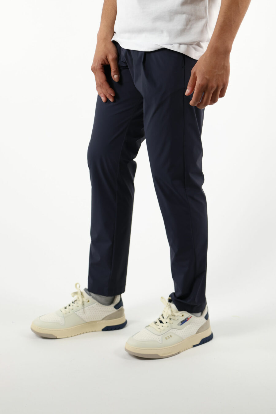 Pantalon tissé bleu - 111512