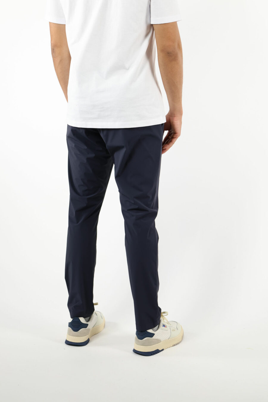 Pantalon tissé bleu - 111514