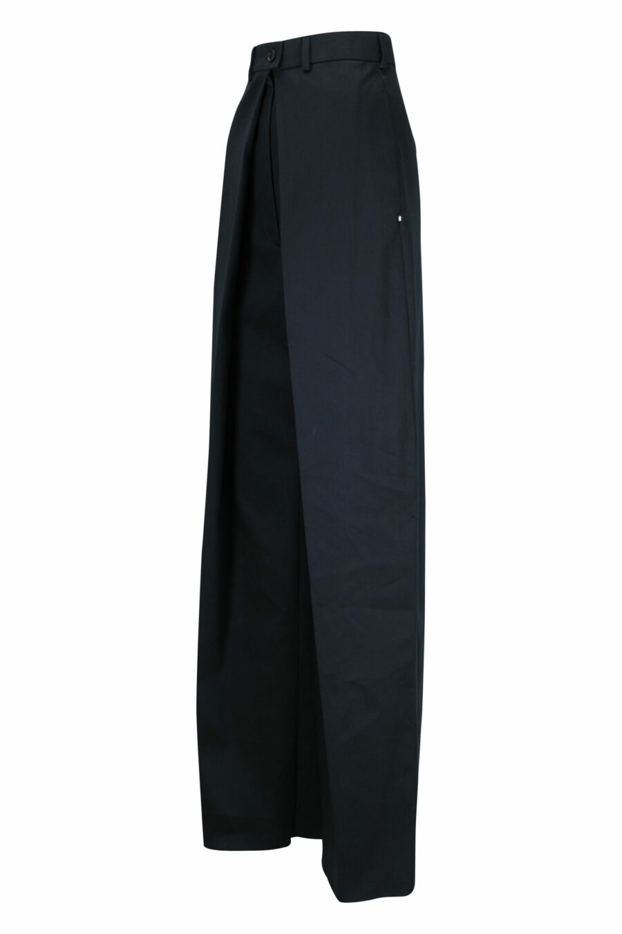 Pantalón negro de capas ancho - 21310841060032 2 scaled