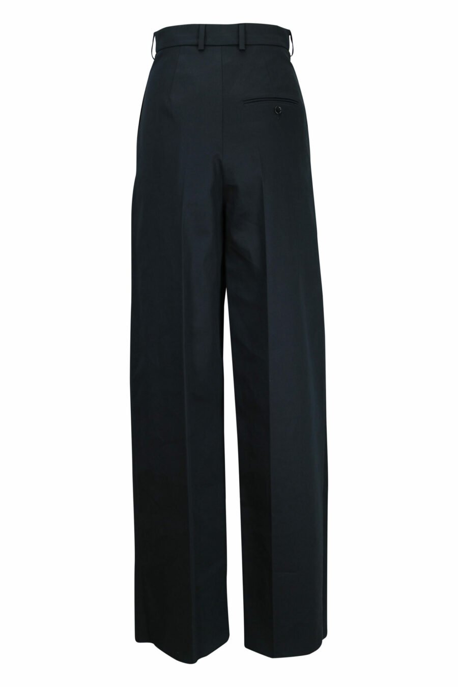 Pantalón negro de capas ancho - 21310841060032 3 scaled