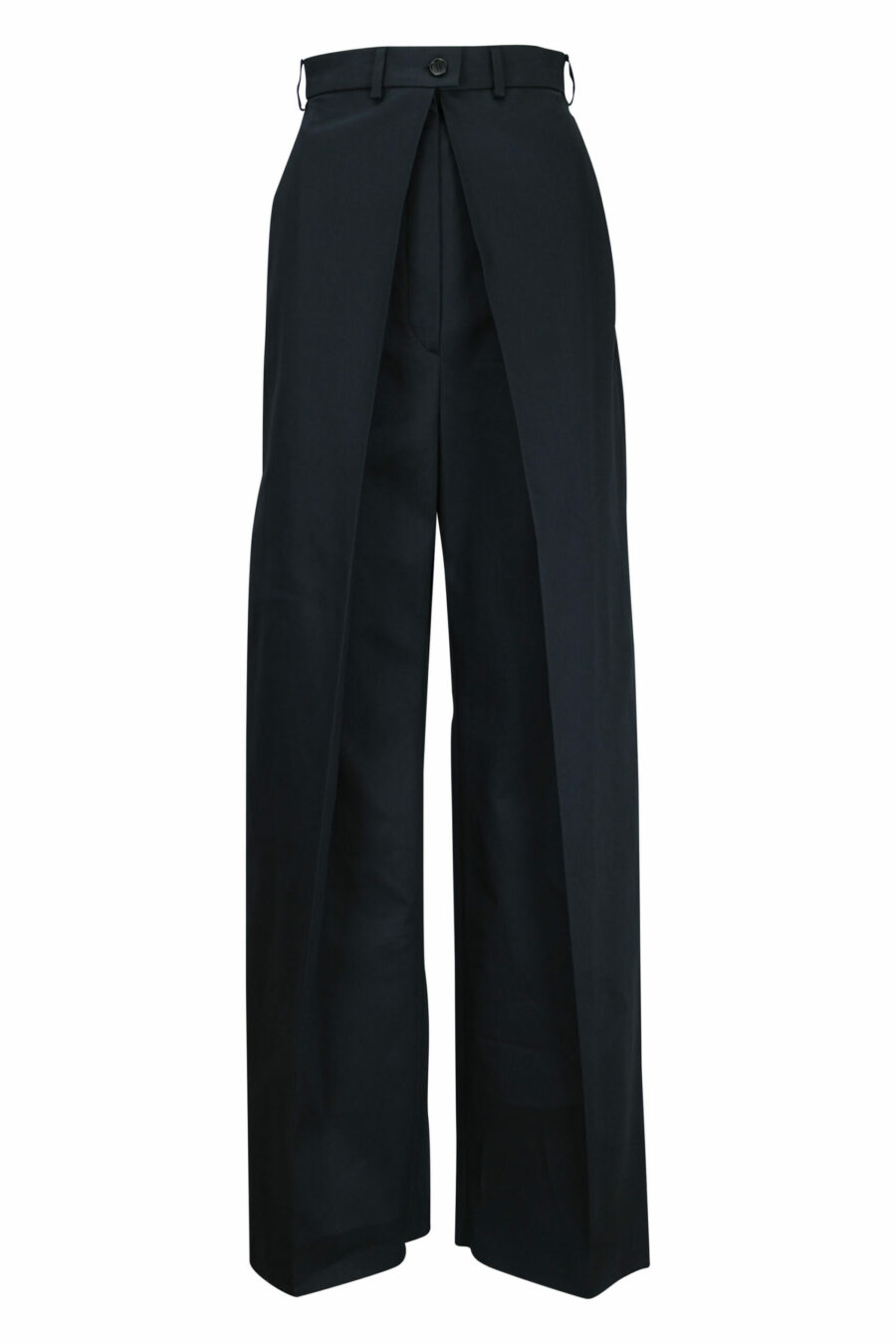 Pantalón negro de capas ancho - 21310841060032 scaled