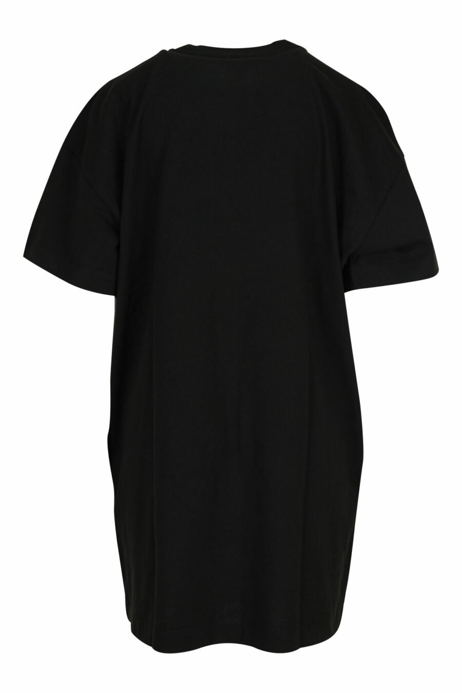 Schwarzes Kleid mit Mini-Logo "boke flower" - 3612230546486 1 skaliert