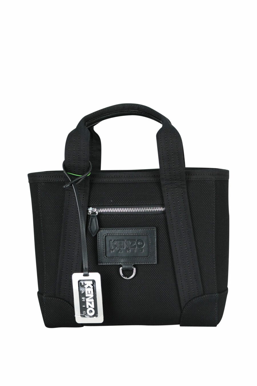 Tote bag bandolera negro con logo "kenzo tag" - 3612230579071 scaled
