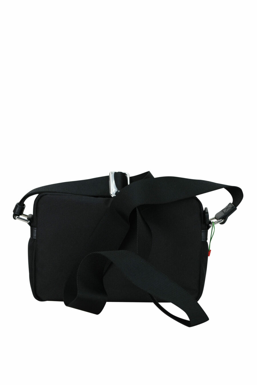 Black crossbody bag with "kenzography" logo - 3612230580084 2 scaled