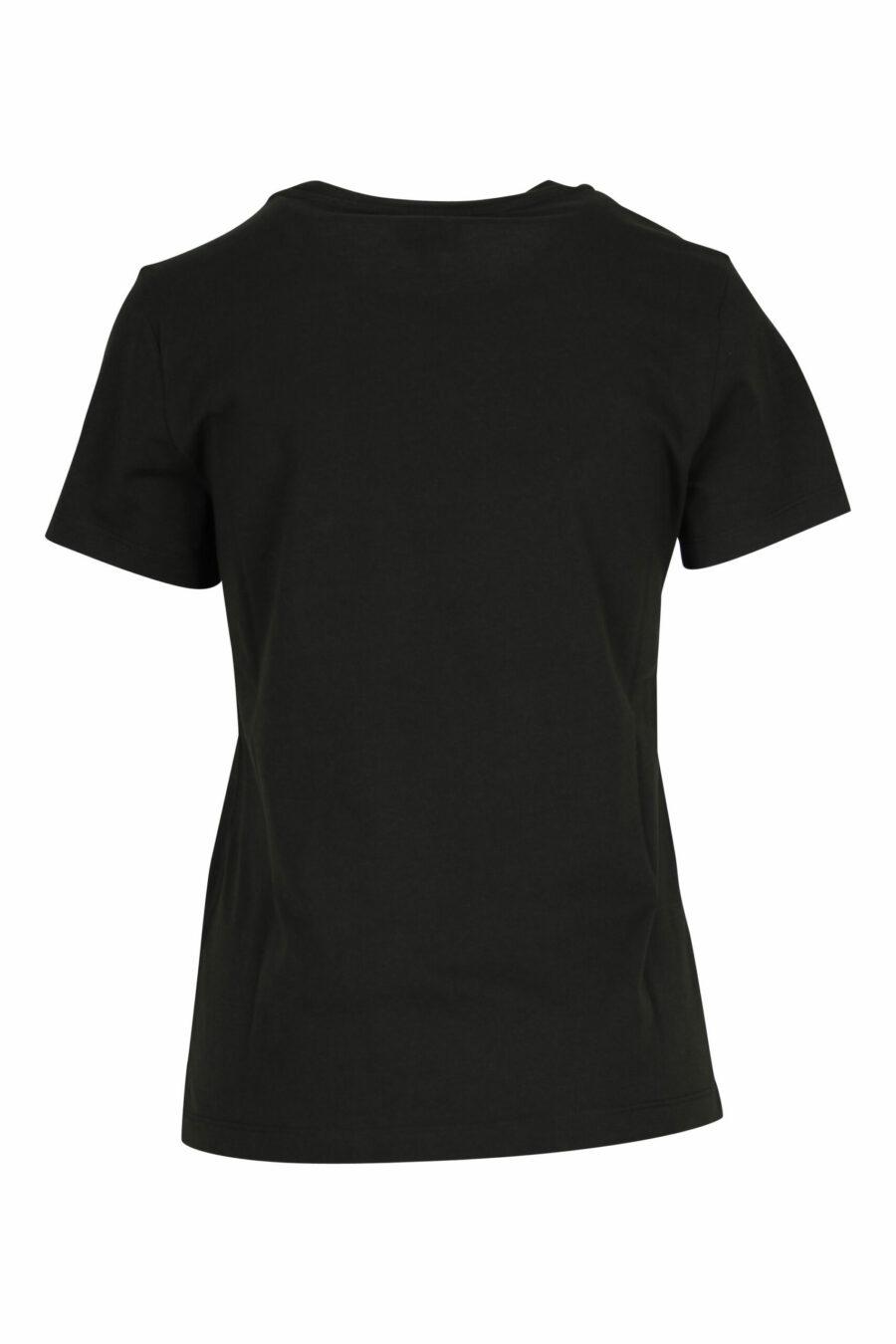 T-shirt schwarz mit weißem "kenzo boke flower" mini logo - 3612230587762 1 skaliert