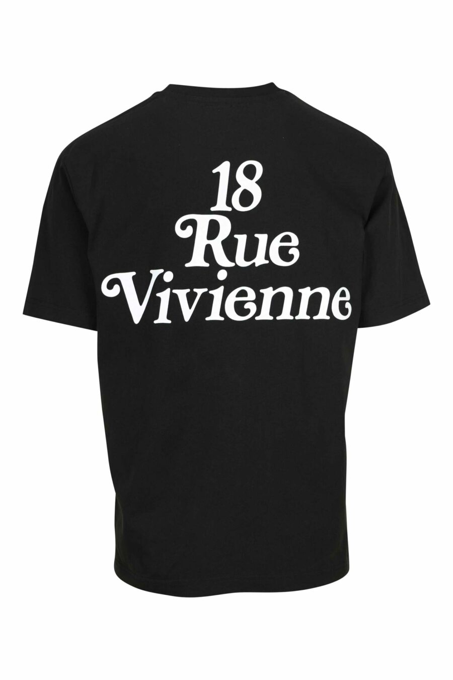T-shirt oversize noir avec maxilogo "kenzo by verdy" - 3612230623798 1 scaled