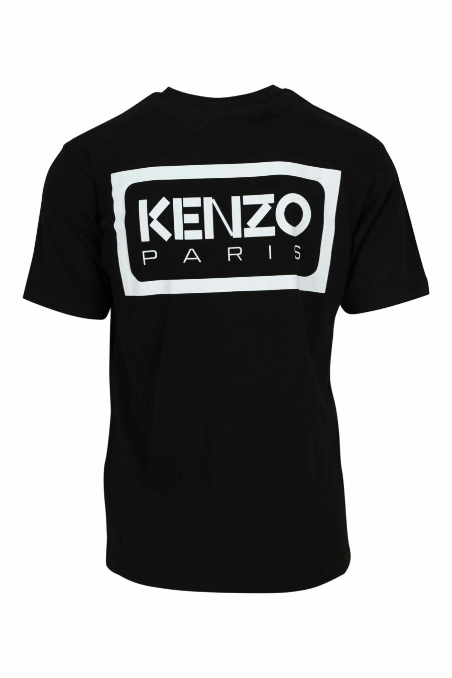 T-shirt noir avec minilogue "KP classic" - 3612230624443 à l'échelle 1