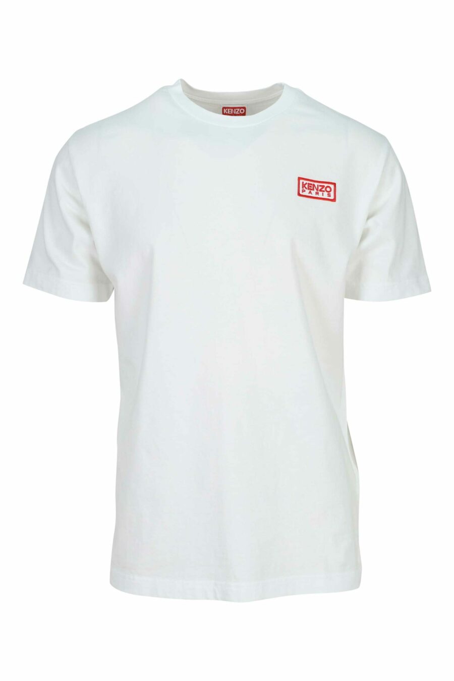 Camiseta blanca con minilogo "KP classic" - 3612230624641 scaled