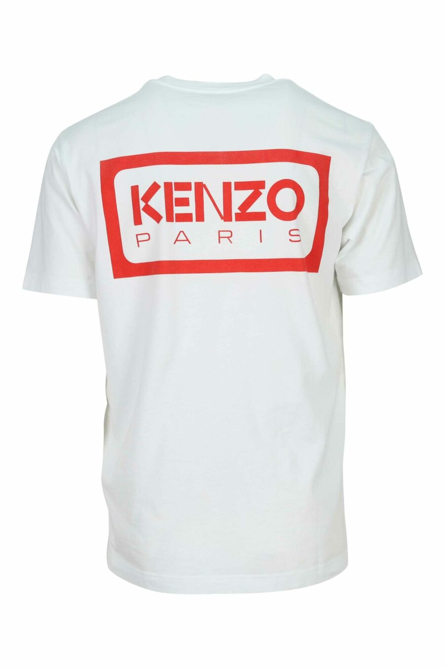Camiseta blanca con minilogo "KP classic" - 3612230624641 1 scaled
