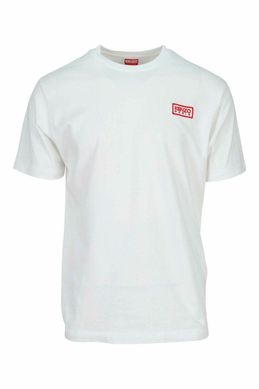 Camiseta blanca con minilogo "KP classic" - 3612230624641 2 scaled