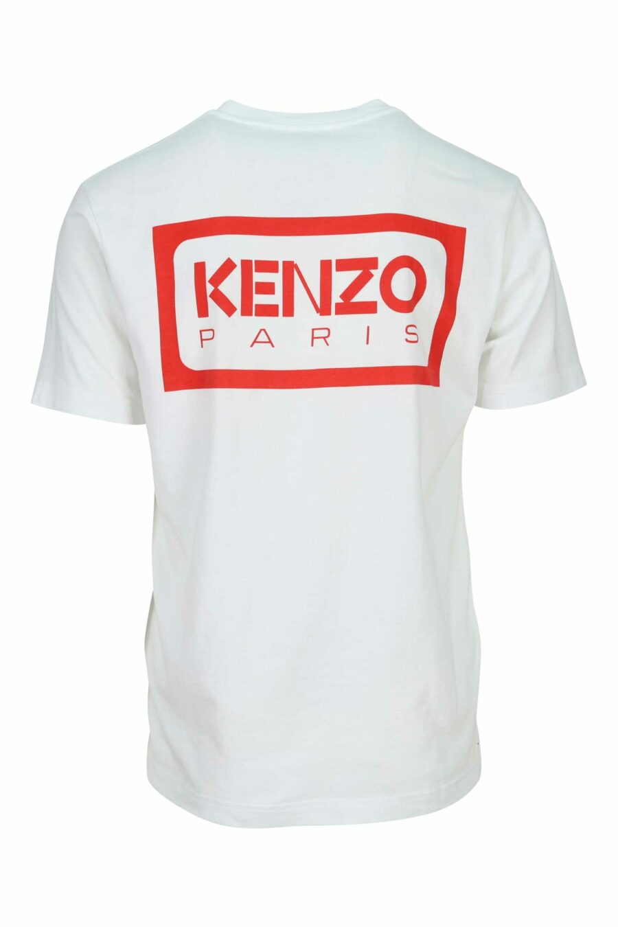 Camiseta blanca con minilogo "KP classic" - 3612230624641 3 scaled
