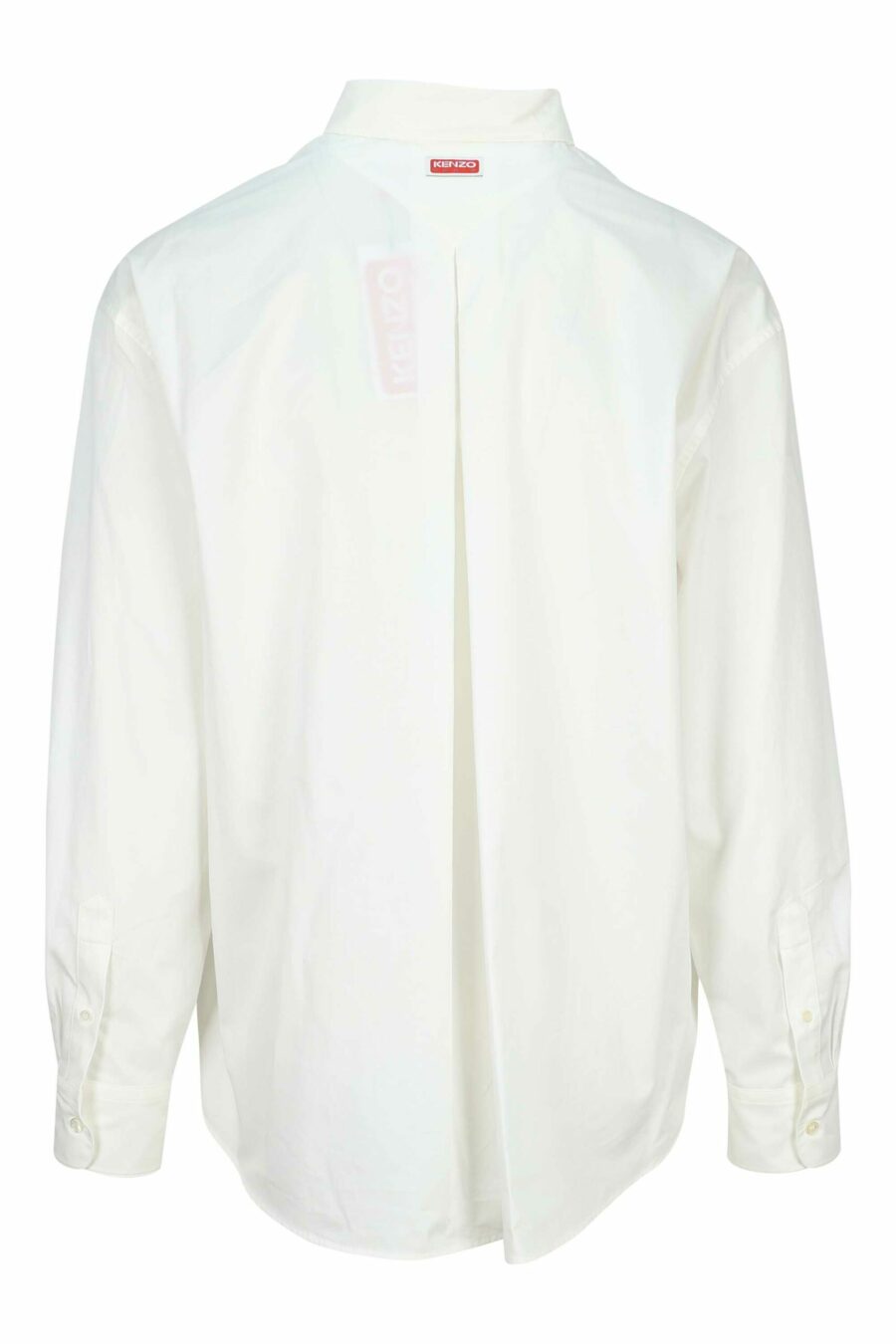 White shirt with tiger maxilogo - 3612230647893 1 scaled