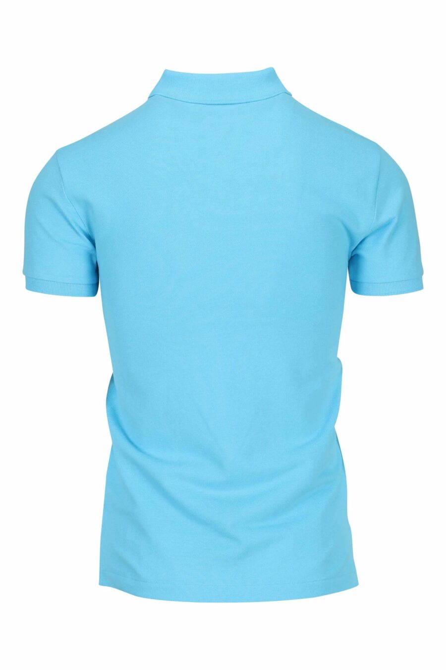 Mint blue polo shirt with mini-logo "polo" - 3616411864512 1 scaled