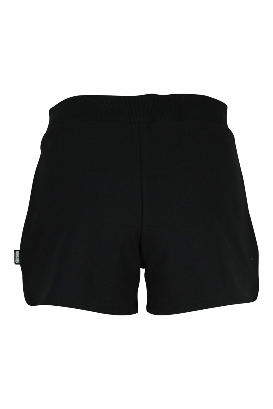 Shorts negros con minilogo oso de goma en blanco - 667113355344 1 scaled