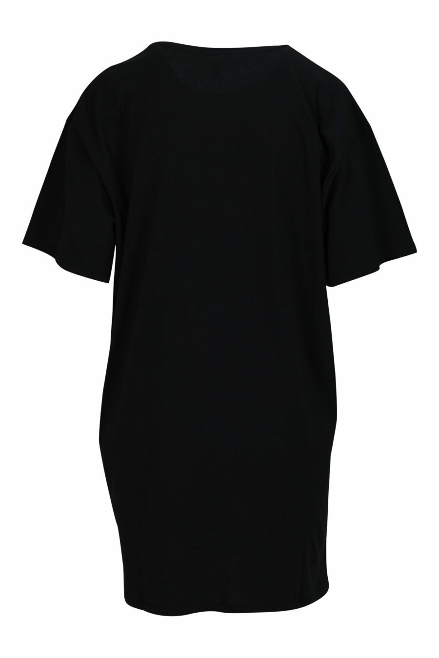 Black dress with gold lettering logo - 667113355863 1 scaled