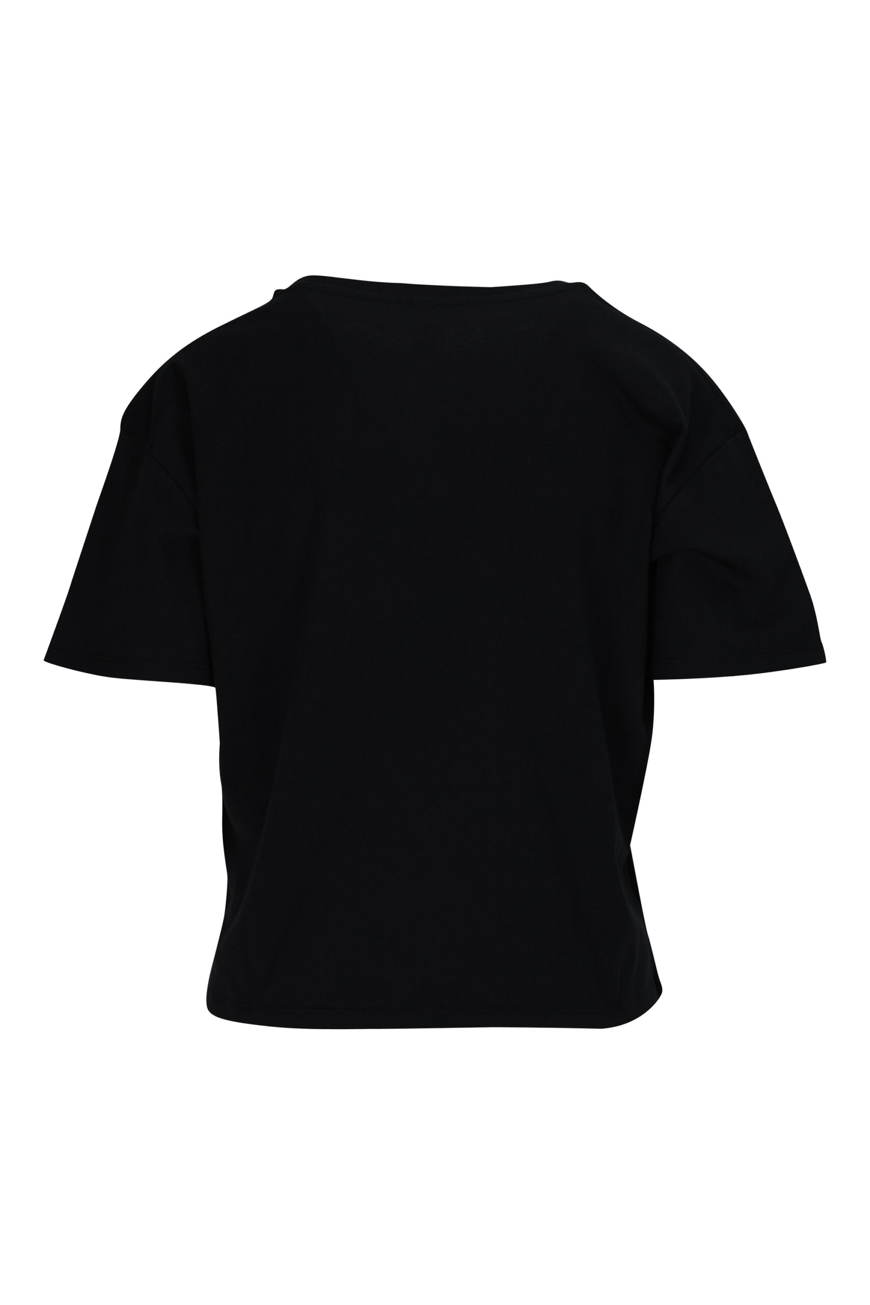 T-shirt Preta - Oversize