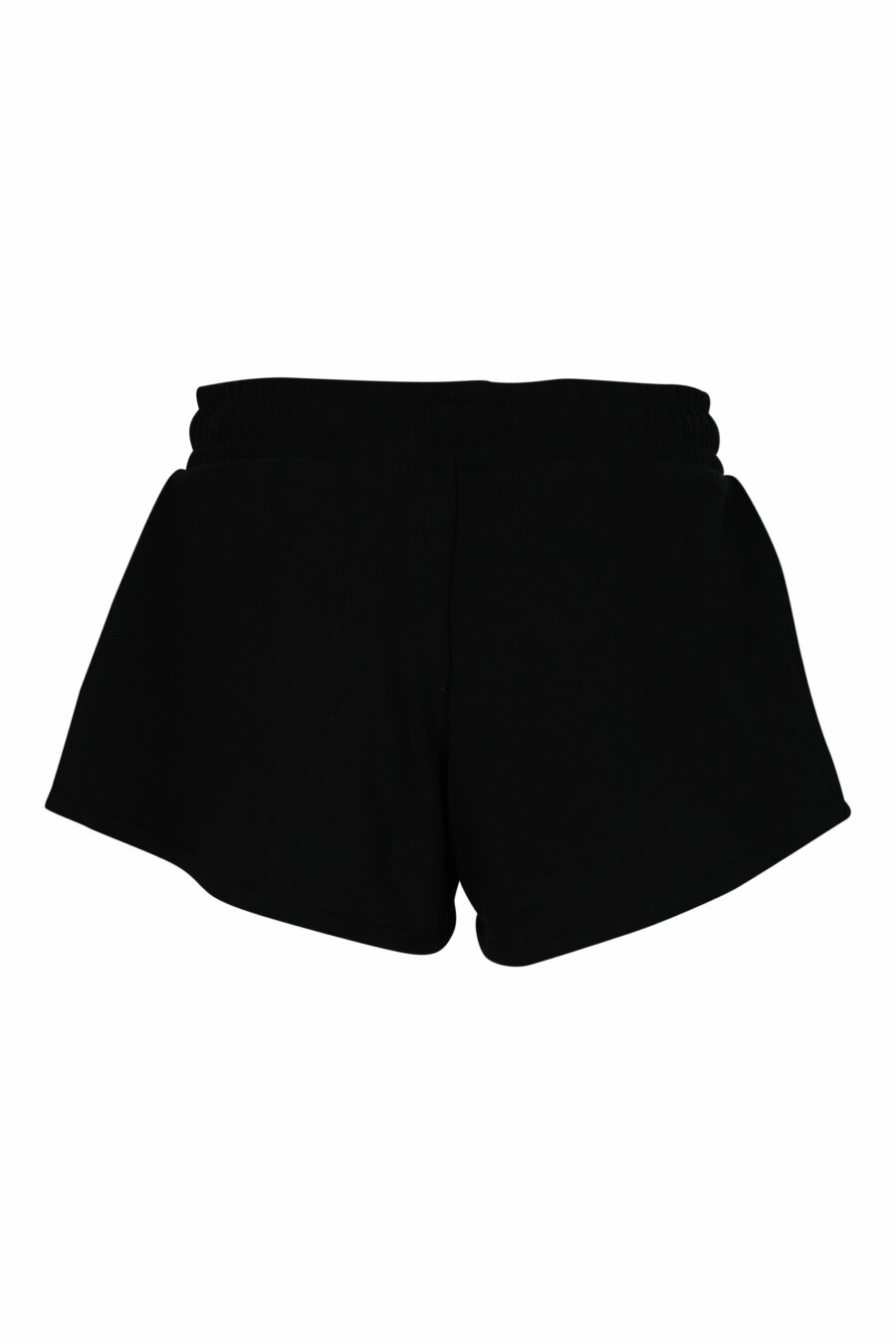 Black shorts with multicoloured mini-logo - 667113355924 1 scaled