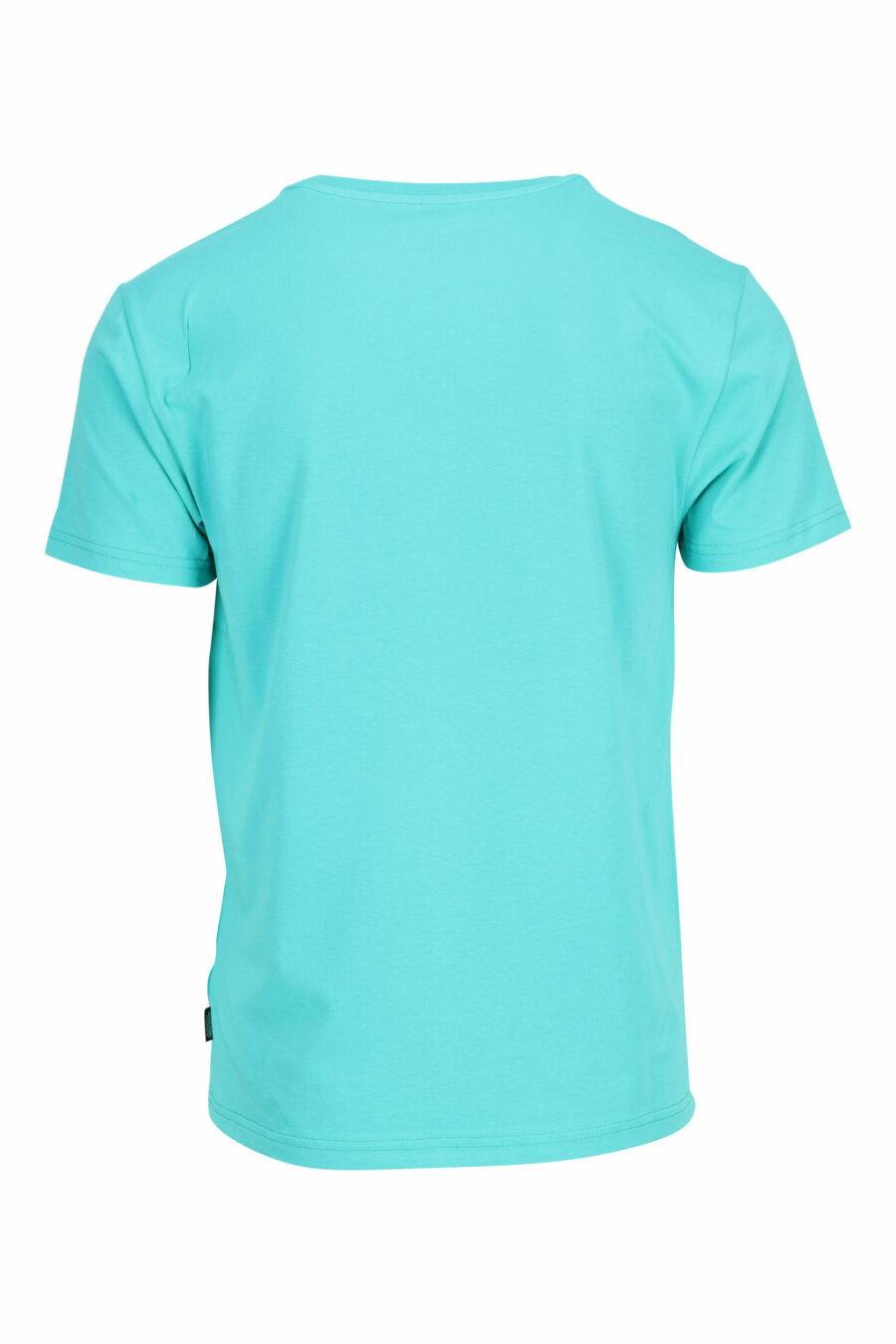 T-Shirt mintgrün mit Minilogo Bär "underbear" in gelbem Gummi - 667113602684 1 skaliert