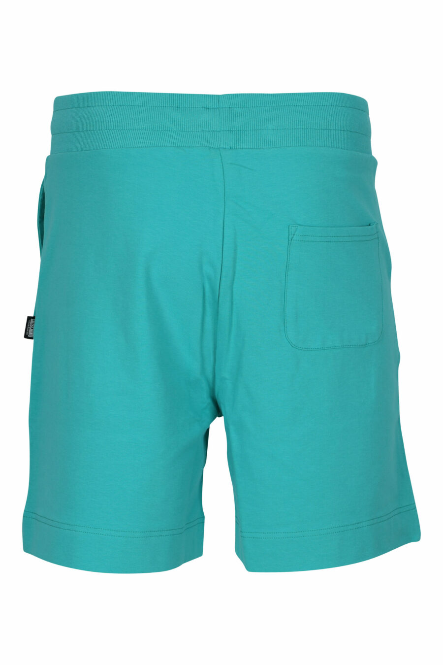 Pantalón de chándal corto verde con minilogo oso "underbear" en goma negro - 667113622323 1 scaled