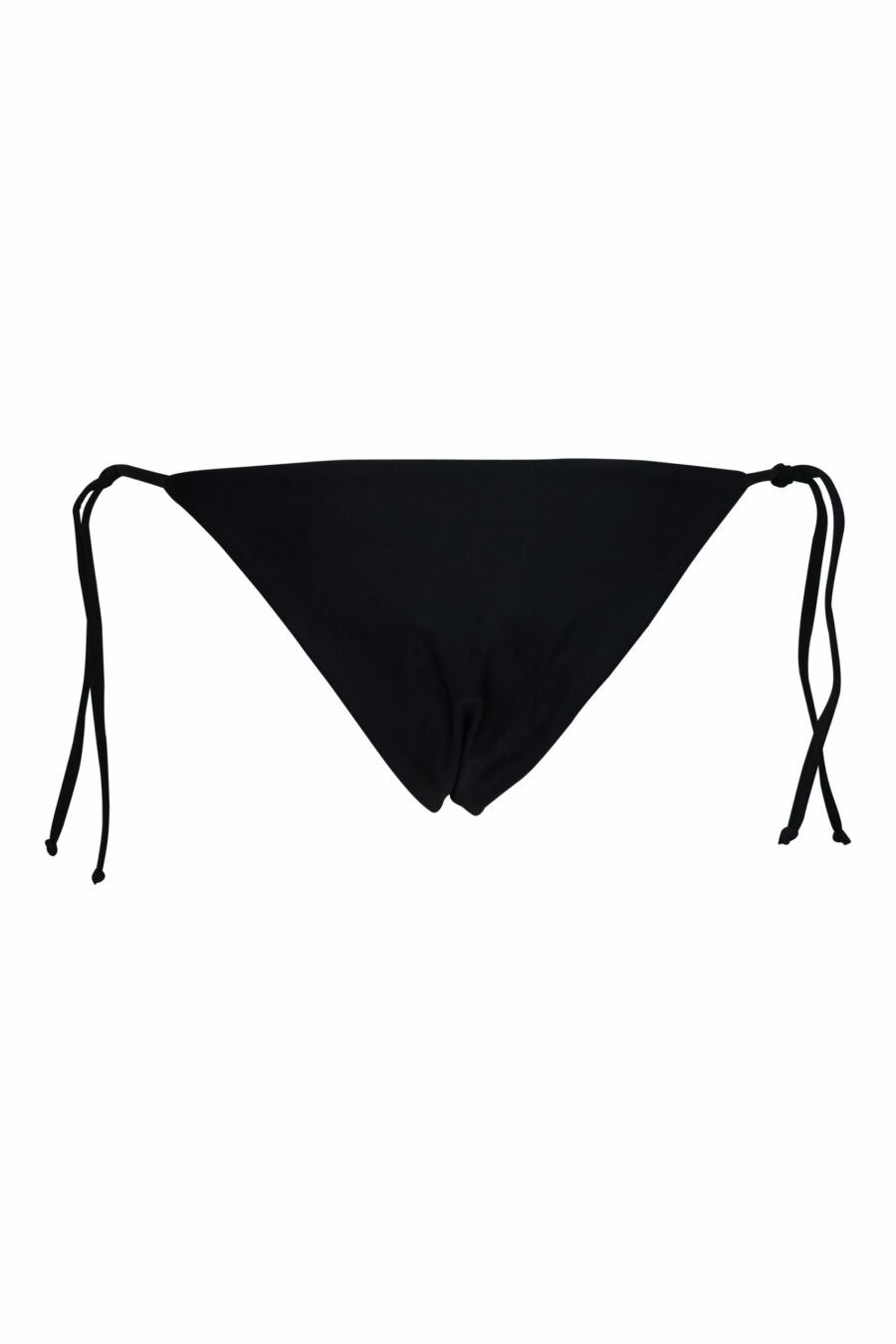 Black bikini bottoms with multicoloured maxilogue - 667113652221 1 scaled
