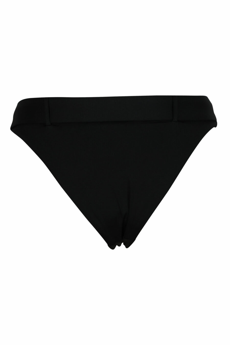 Braguita de bikini negra con hebilla de cinturón - 667113654980 1 scaled