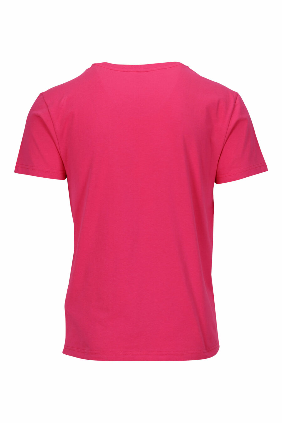 Camiseta fucsia con minilogo "swim" - 667113673301 1 scaled