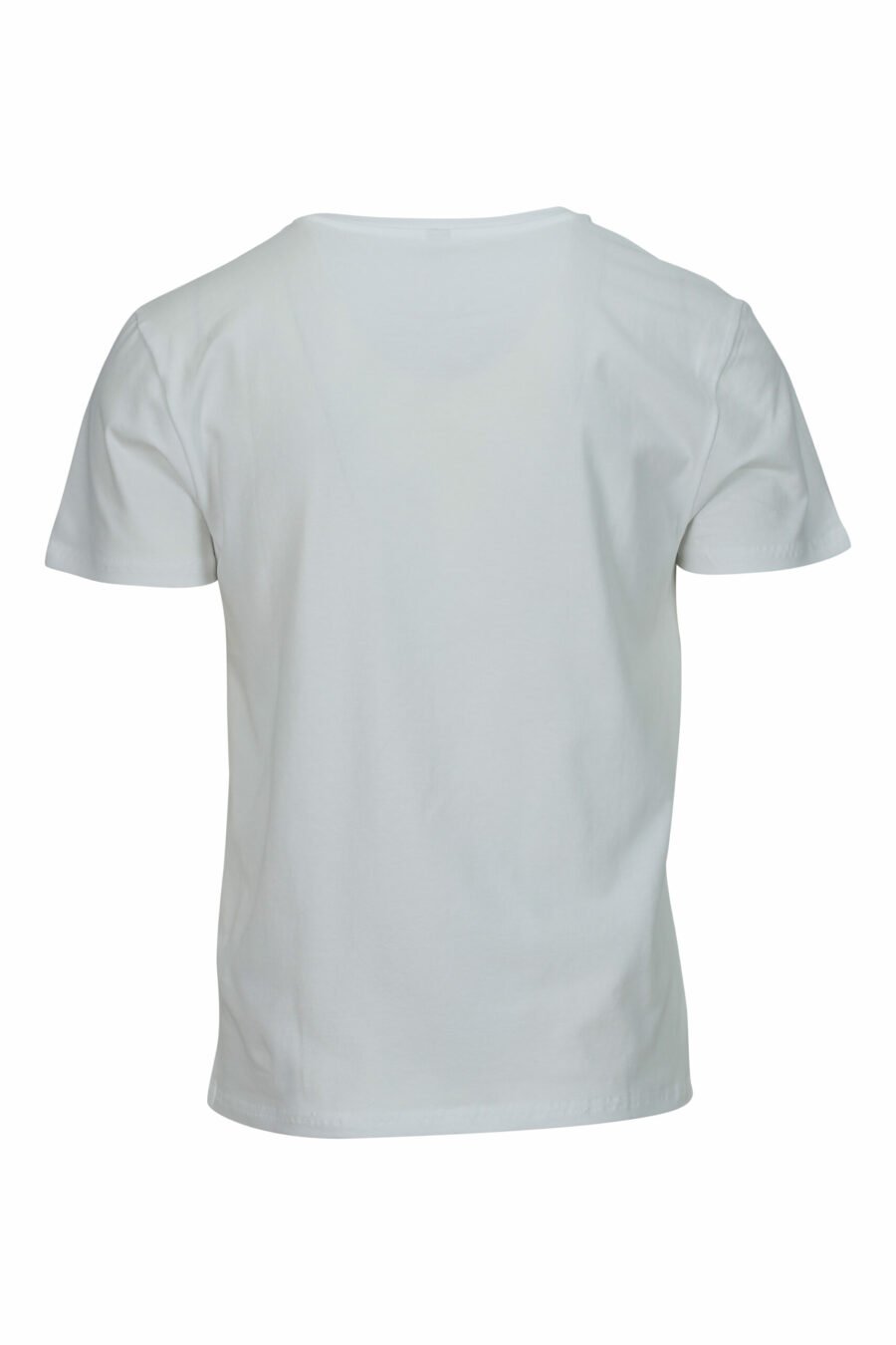 Camiseta blanca con minilogo "swim" - 667113673356 1 scaled