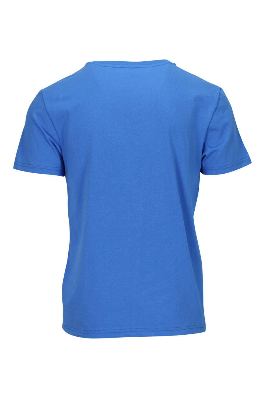 Camiseta azul con minilogo "swim" - 667113673417 1 scaled