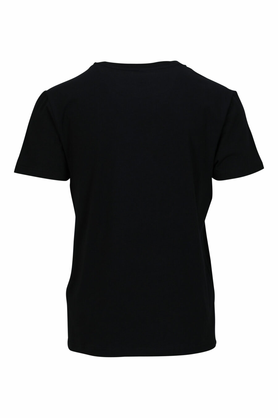 Black T-shirt with minilogue "swim" - 667113673530 1 scaled