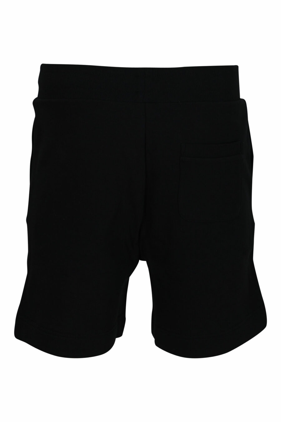 Pantalón de chándal negro con minilogo multicolor - 667113684666 1 scaled
