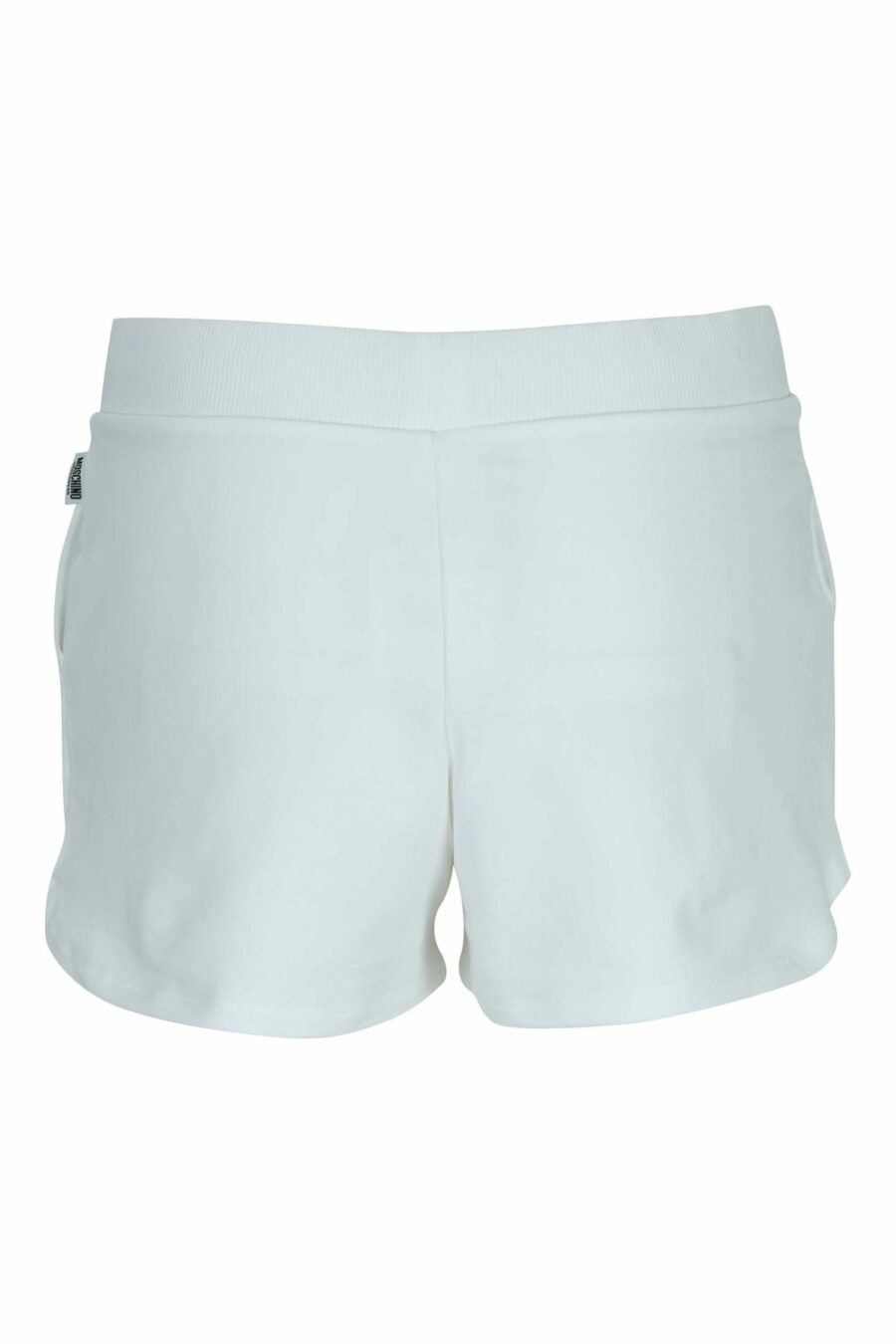Shorts blancos con minilogo oso "underbear" parche - 667113719399 1 scaled