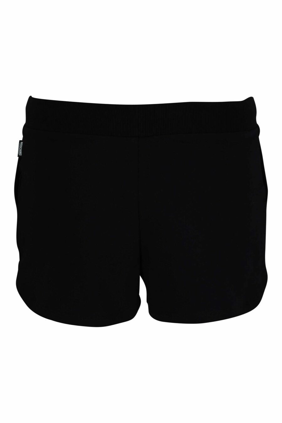 Shorts negros con minilogo oso "underbear" parche - 667113719443 1 scaled