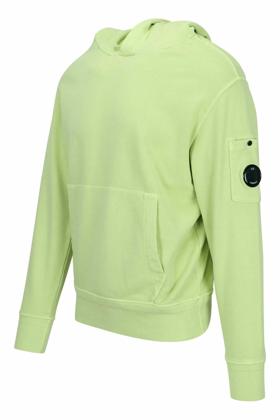 Sweat à capuche vert clair avec pochette pour lentille mini-logo - 7620943677225 1 à l'échelle