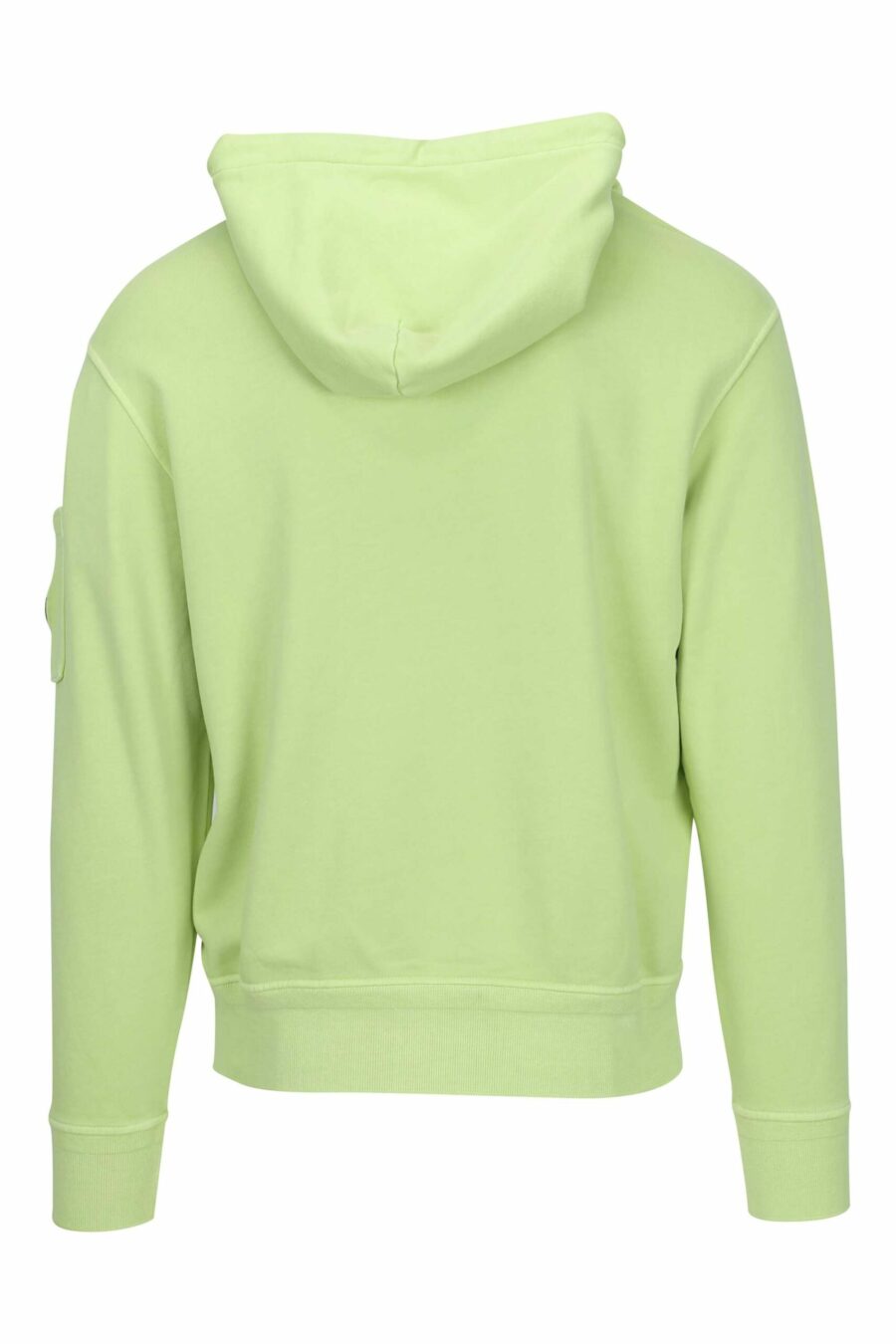 Hellgrünes Kapuzensweatshirt mit Minilogo-Linsentasche - 7620943677225 2 skaliert