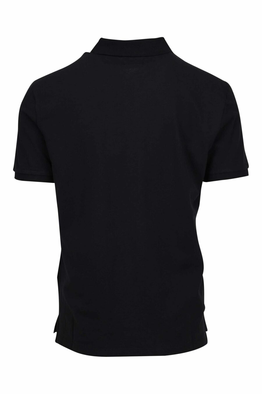 Schwarzes Poloshirt mit Mini-Logoaufnäher "cp" - 7620943728811 1 skaliert