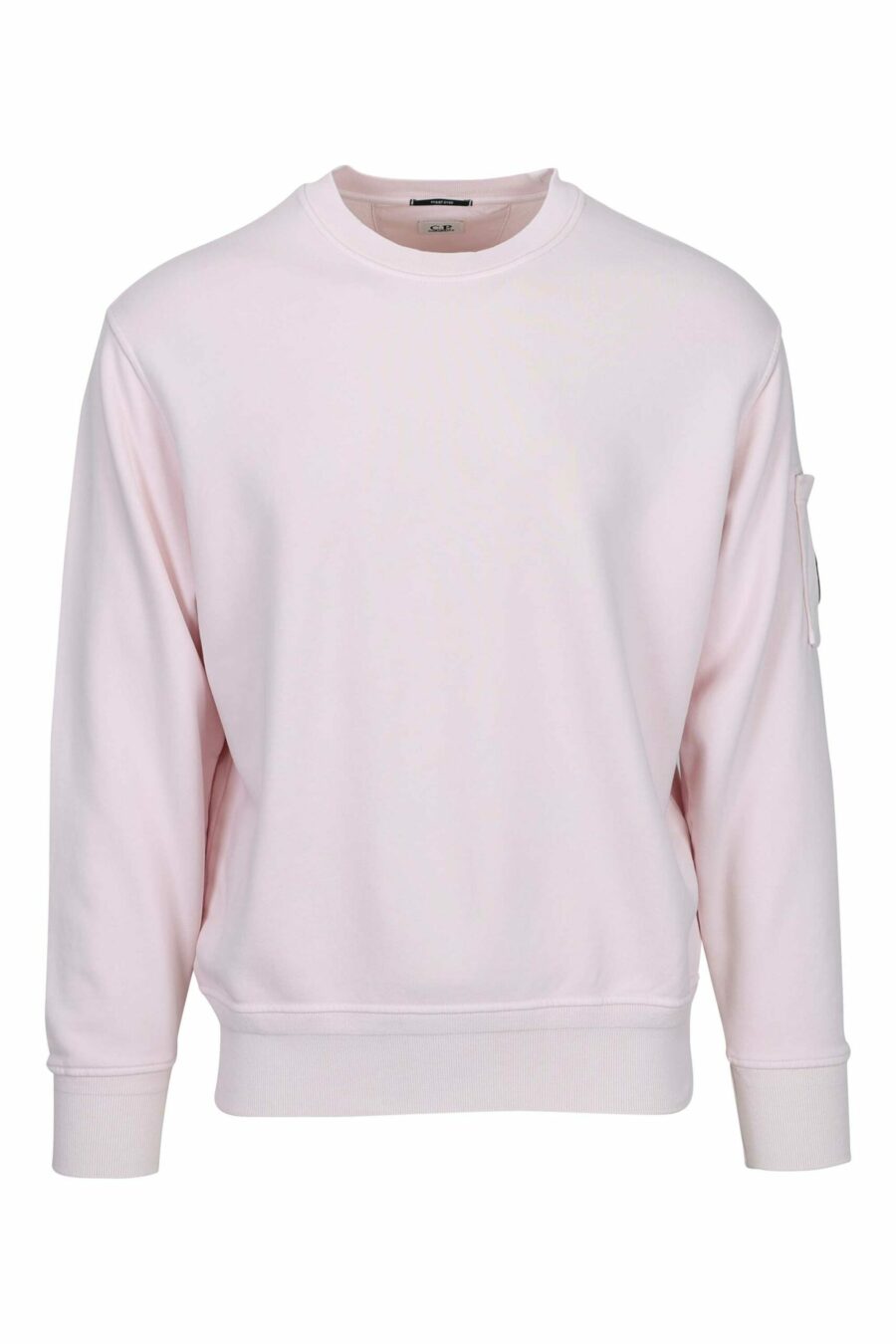 Rosa Sweatshirt mit Tasche und Mini-Logo - 7620943751697 skaliert