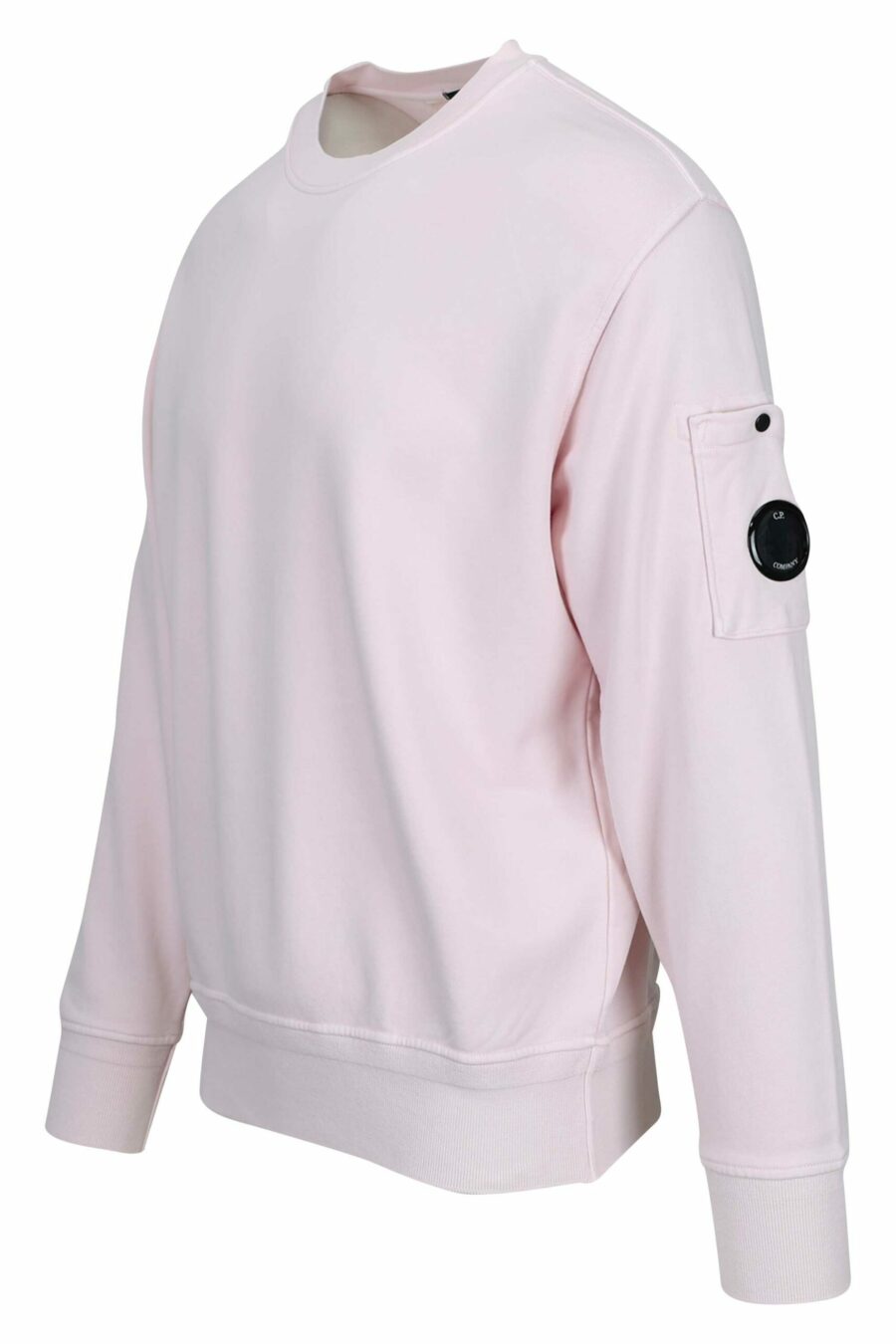 Sweat rose avec poche et lentille mini-logo - 7620943751697 1 à l'échelle