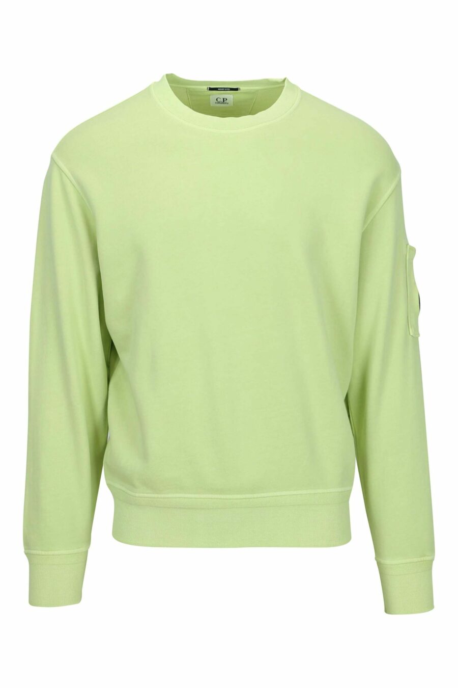 Camisola verde-clara com bolso e lente com mini-logotipo - 7620943751833 scaled