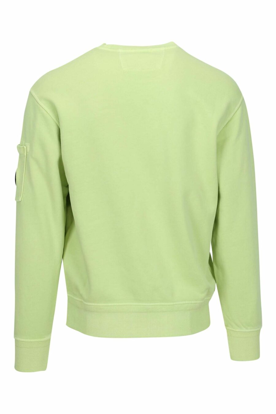 Sweat vert clair avec poche et lentille mini-logo - 7620943751833 1 à l'échelle