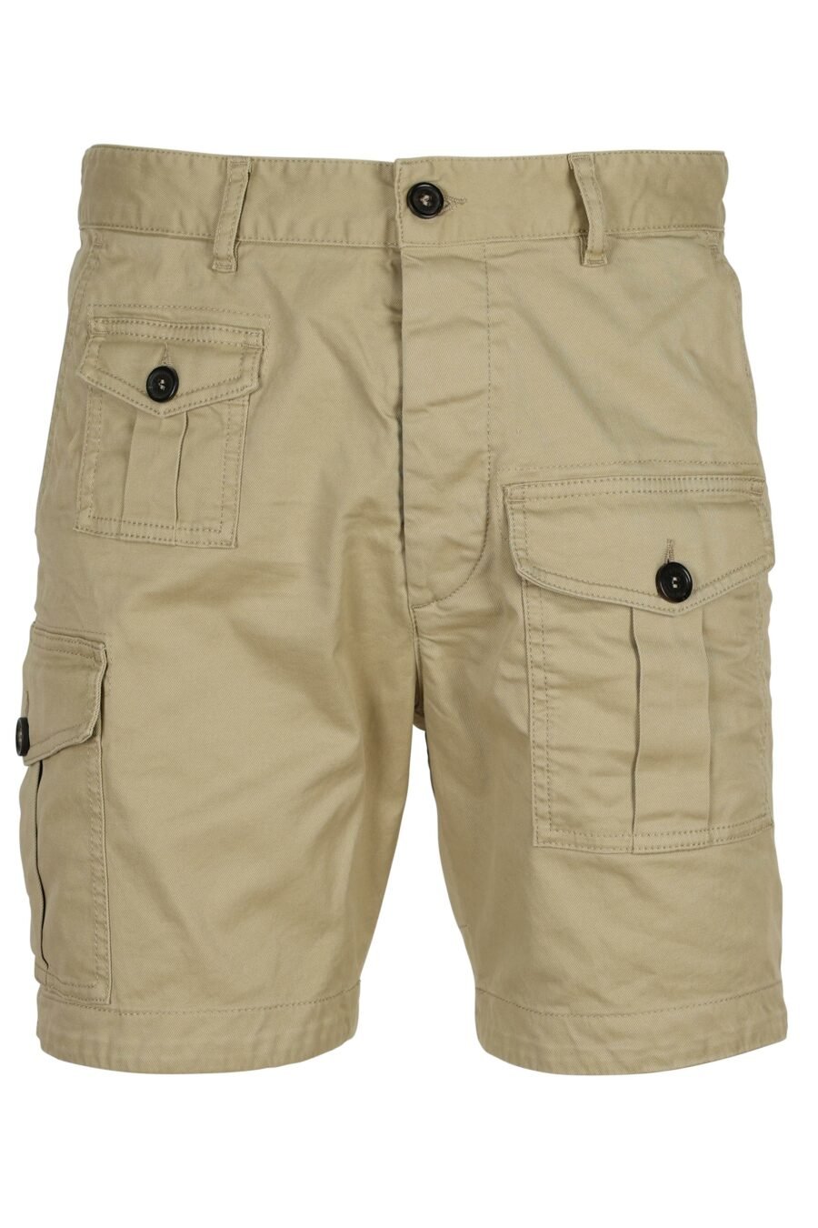 Pantalón corto beige "sexy cargo shorts" - 8052134622605