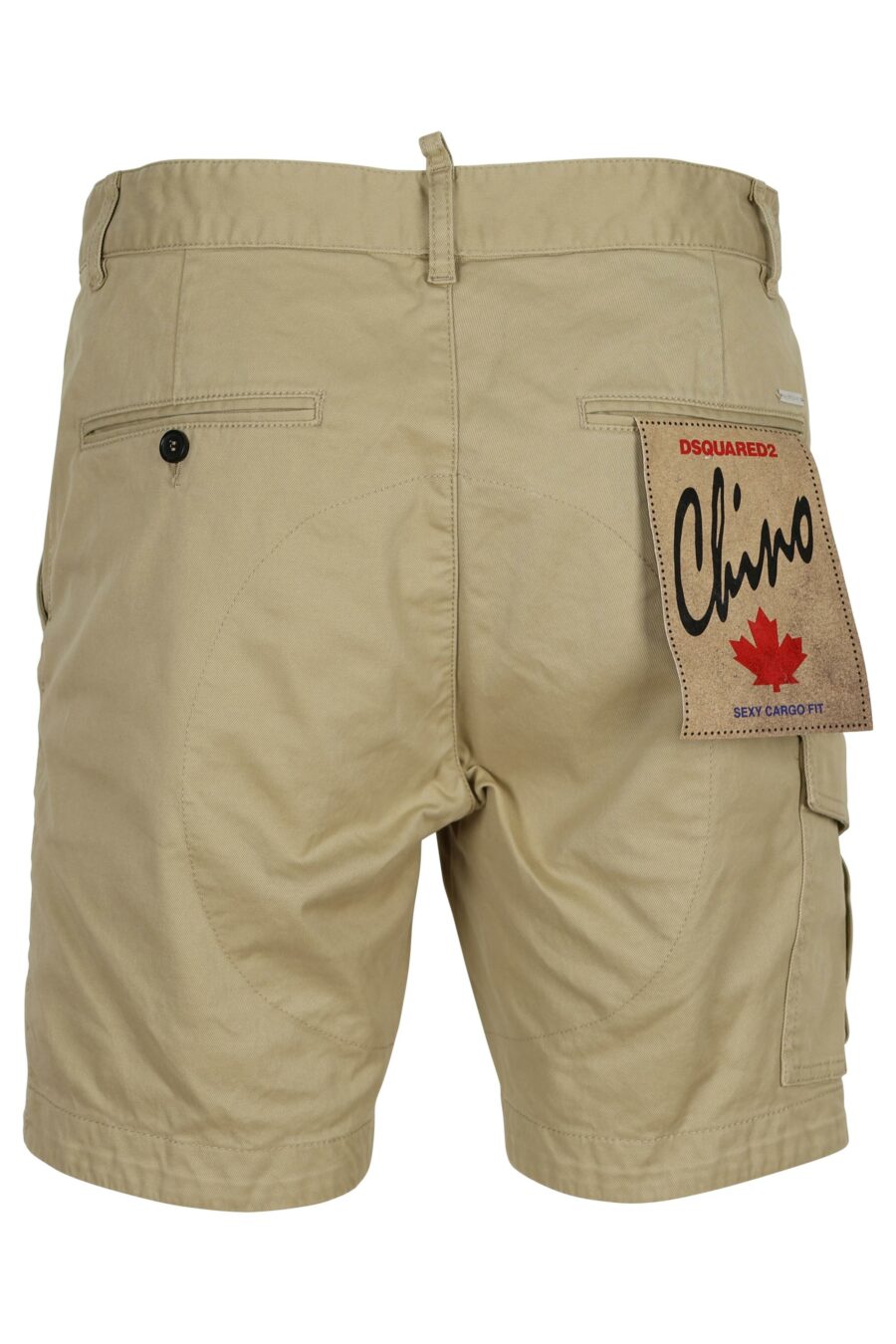 Pantalón corto beige "sexy cargo shorts" - 8052134622605 1