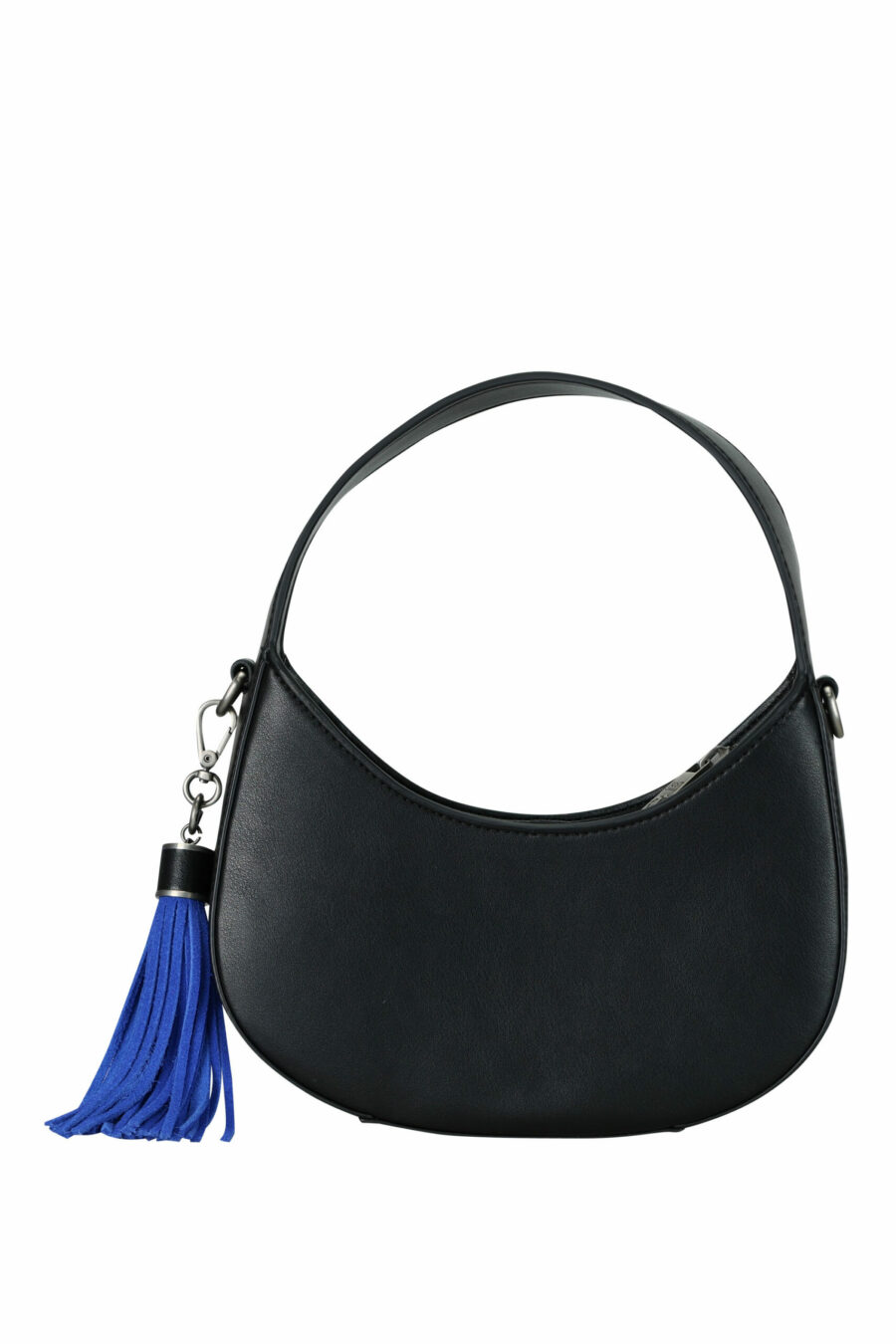 Black shoulder bag with monochrome circular "c" logo - 8052672642738 2 scaled
