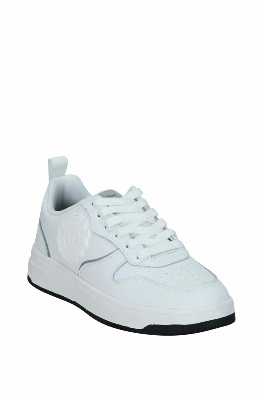 Zapatillas blancas con minilogo circular "c" monocromático - 8052672739735 1 scaled