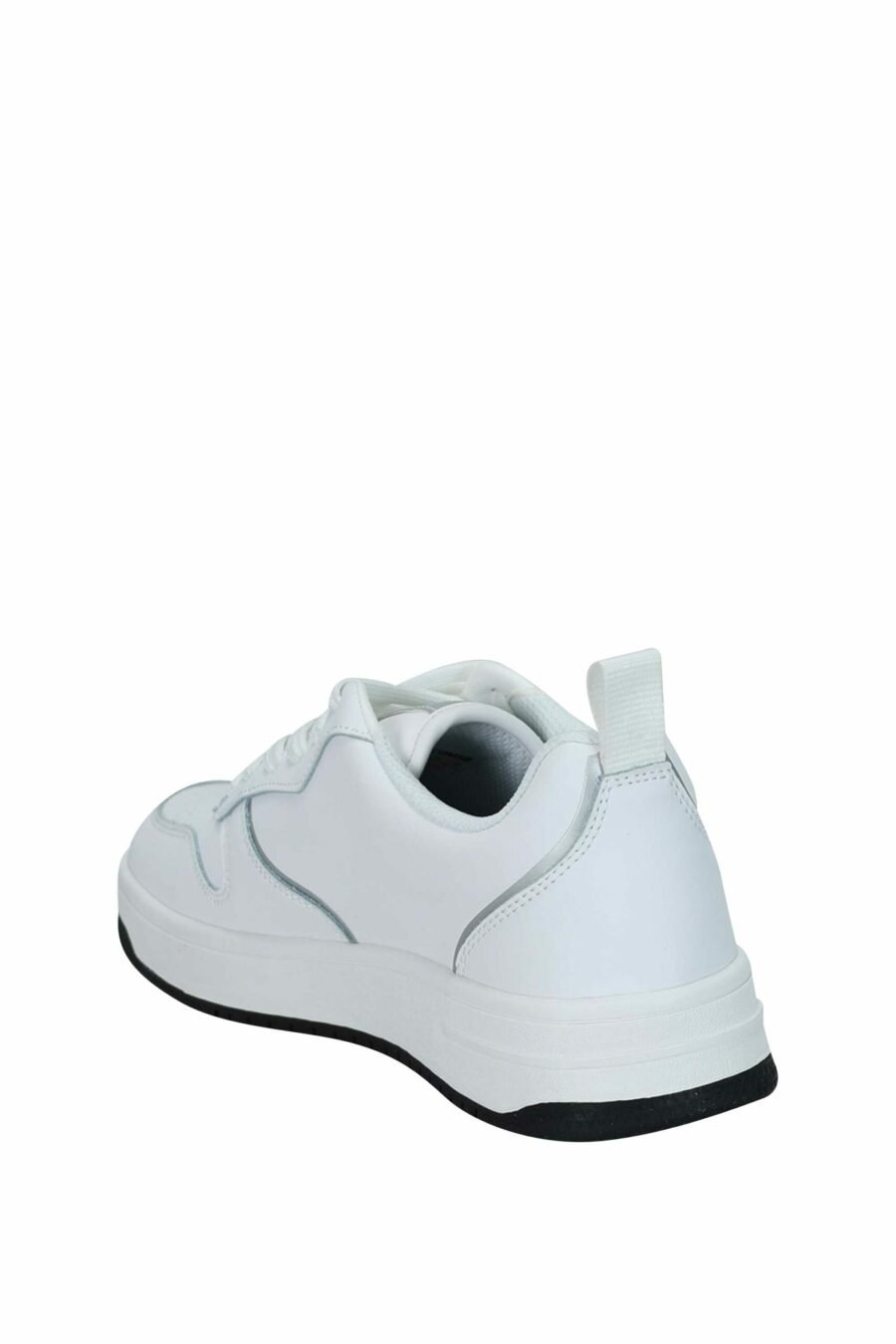Zapatillas blancas con minilogo circular "c" monocromático - 8052672739735 3 scaled