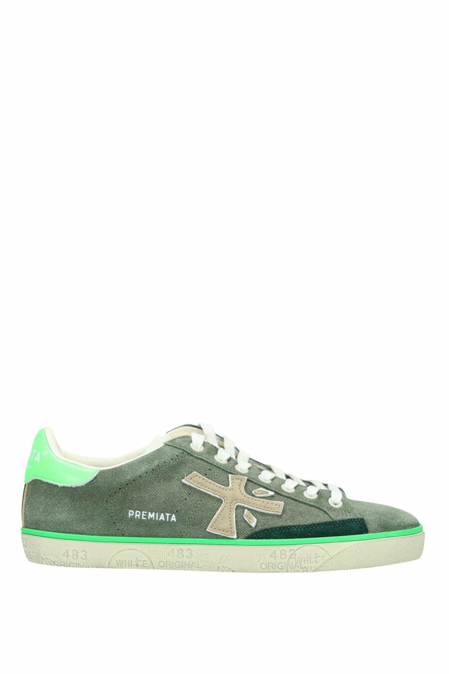 Green mix trainers "Steven 6644" - 8053680394350 scaled
