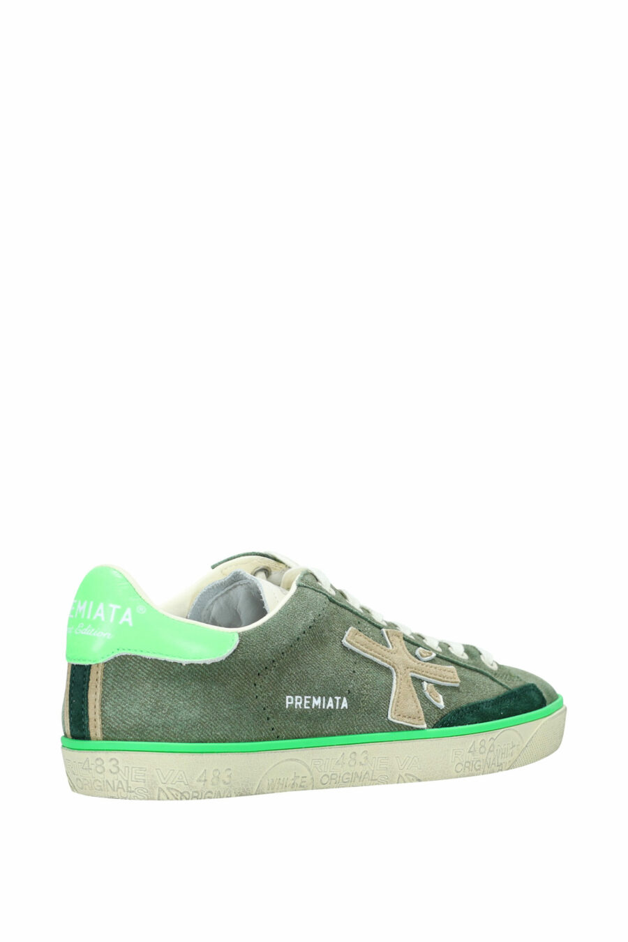 Green mix trainers "Steven 6644" - 8053680394350 1 scaled