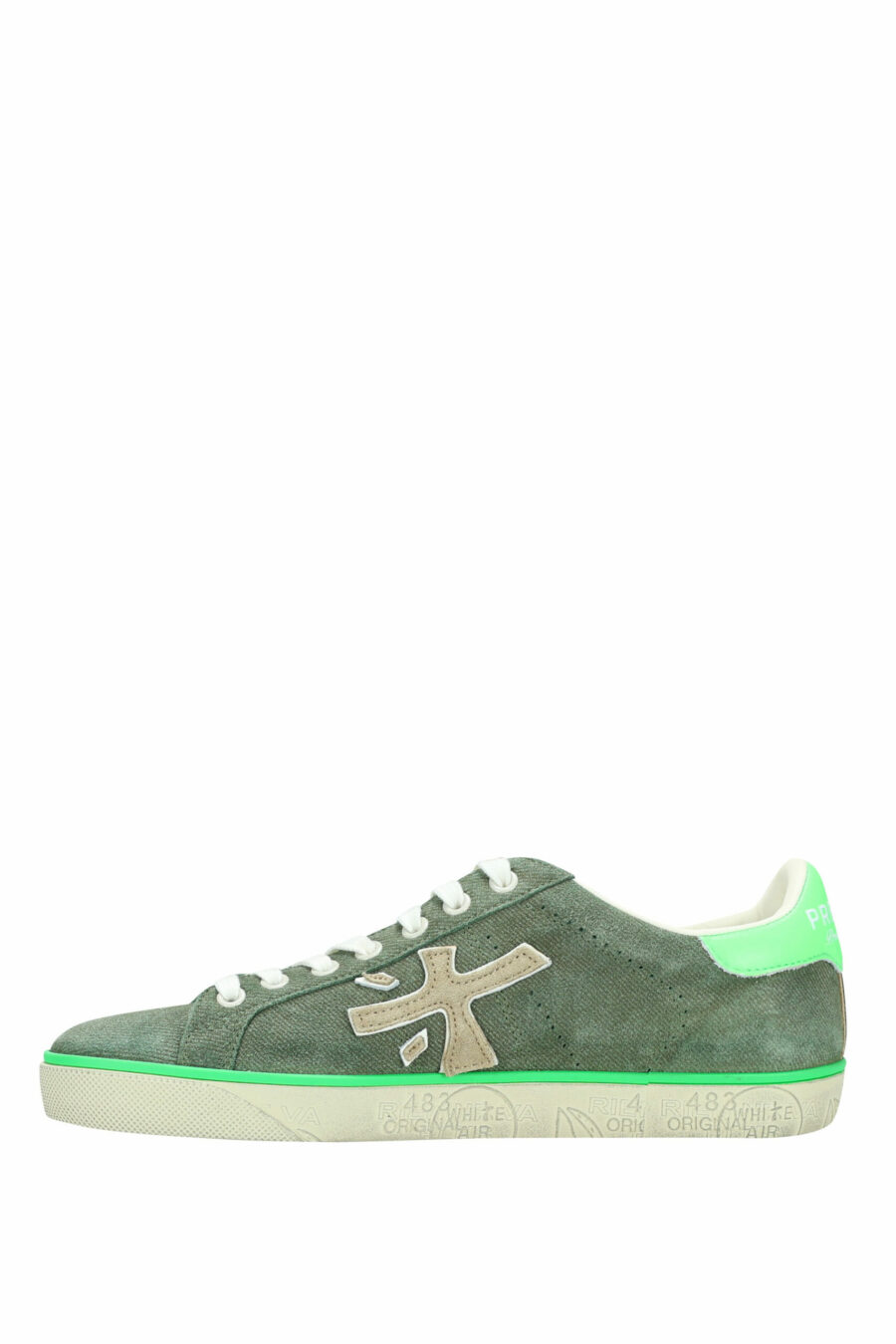 Green mix trainers "Steven 6644" - 8053680394350 2 scaled