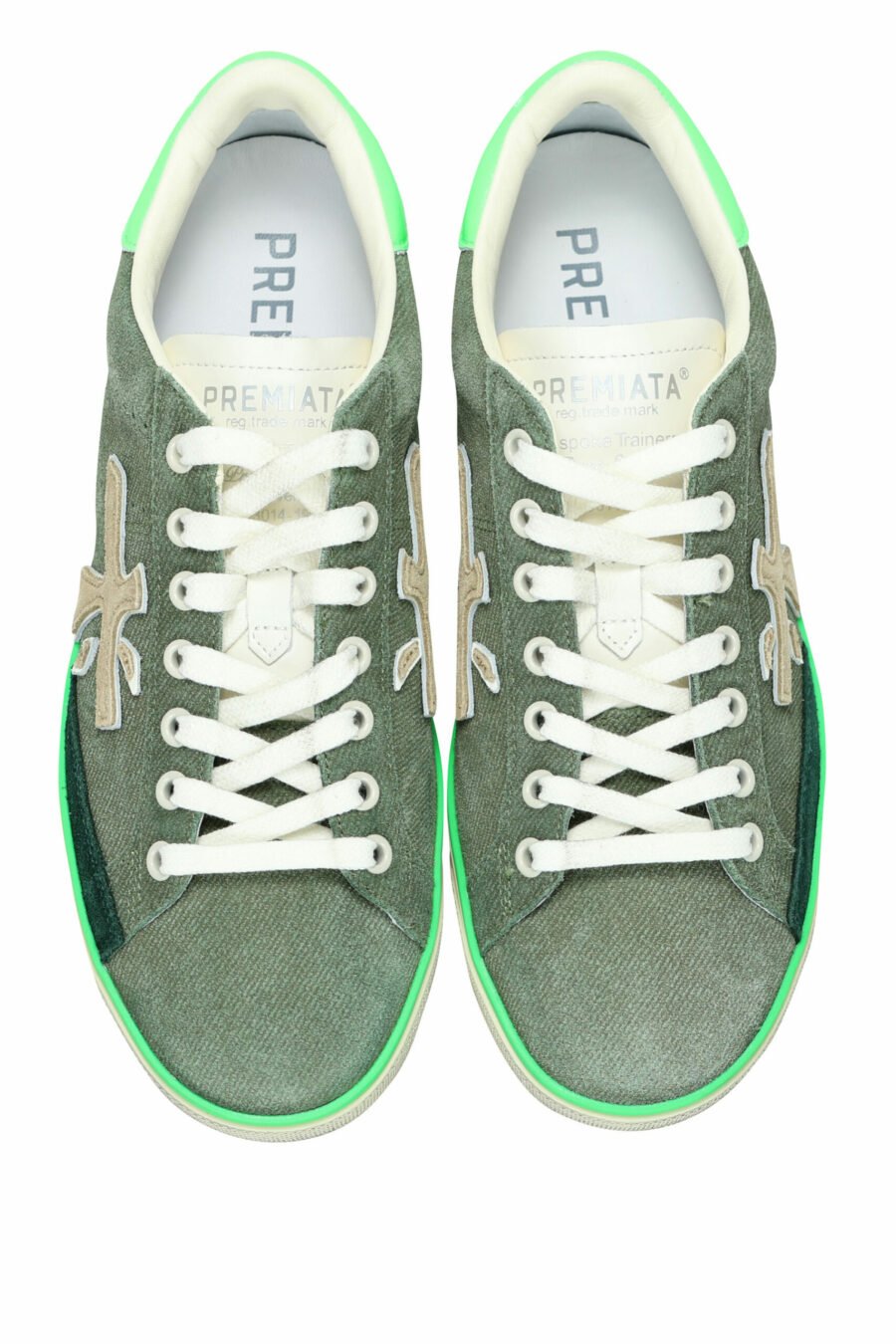 Green mix trainers "Steven 6644" - 8053680394350 4 scaled