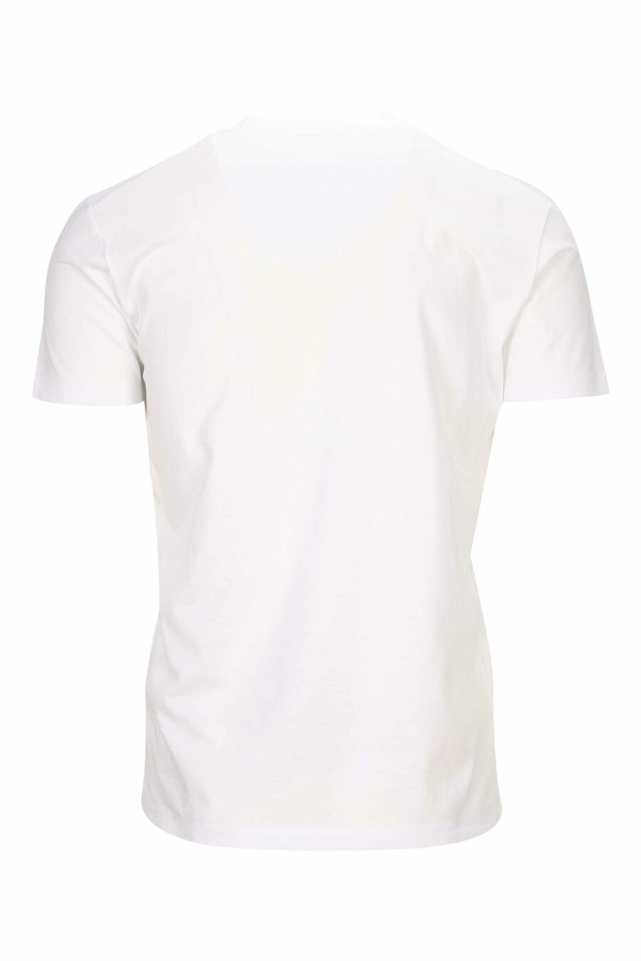 T-shirt branca com rabiscos "ícone" maxilogo - 8054148362829 1 à escala
